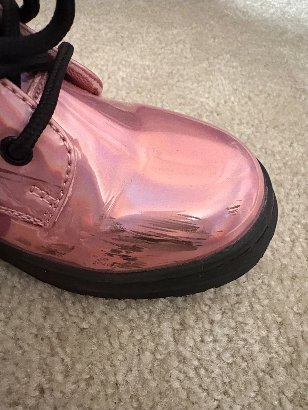 N/A shiny holographic